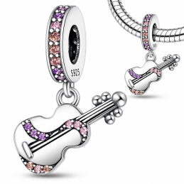Charm pour bracelet violon cadeau violoniste