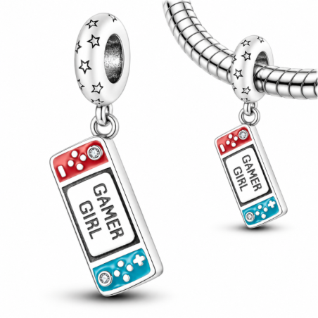 Charm pour bracelet gamer jeux vidéo console