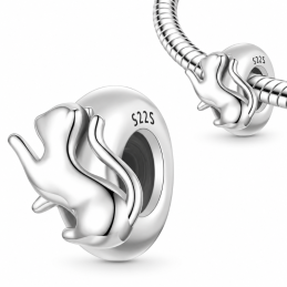 Charm séparateur espaceur pour bracelet chat