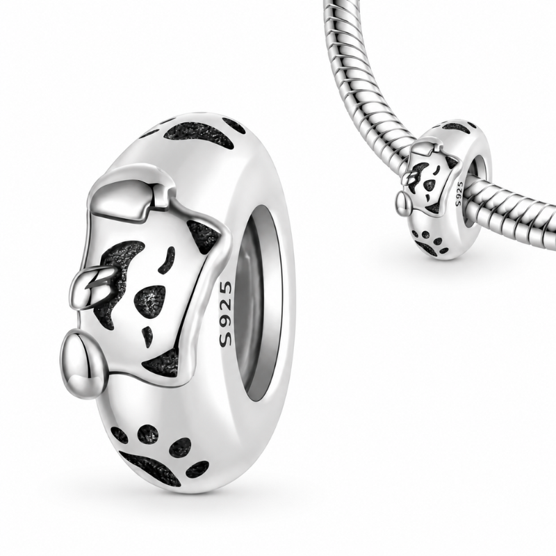 Charm séparateur espaceur pour bracelet chien