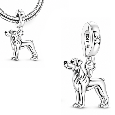 Charm pour bracelet American Staff Terrier