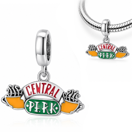 Charm pour bracelet Friends central perk café