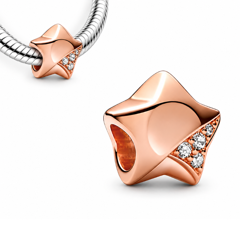 Charm pour bracelet collection étoile