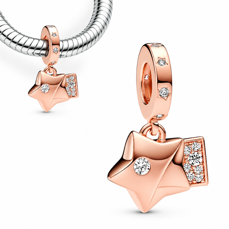 Charm pour bracelet collection étoile