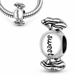 Charm bijou pour bracelet bonbon sweet candy