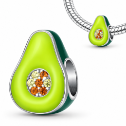 Charm bijou pour bracelet demi avocat