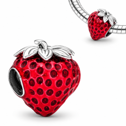 Charm bijou pour bracelet fruit fraise été