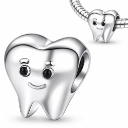 Charm pour bracelet dent cadeau dentiste