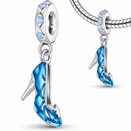 Charm bijou bracelet chaussure talon haut