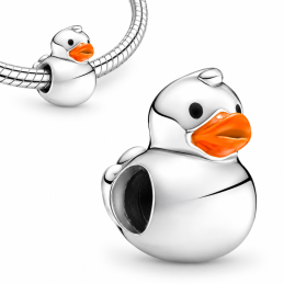Charm pour bracelet canard jouet