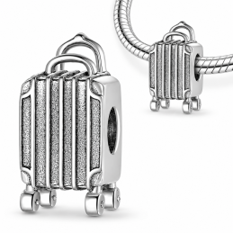 Charm pour bracelet valise