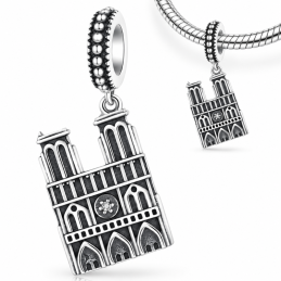 Charm bijou bracelet Notre Dame Paris