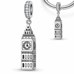 Charm pour bracelet Big Ben Londres