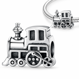 Charm pour bracelet train