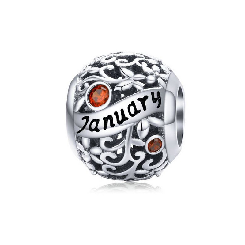Charm pour bracelet mois de naissance cadeau anniversaire