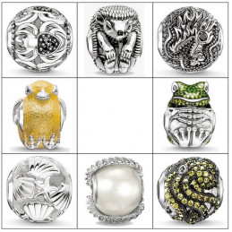 Charm bijoux bracelet collection animaux VL