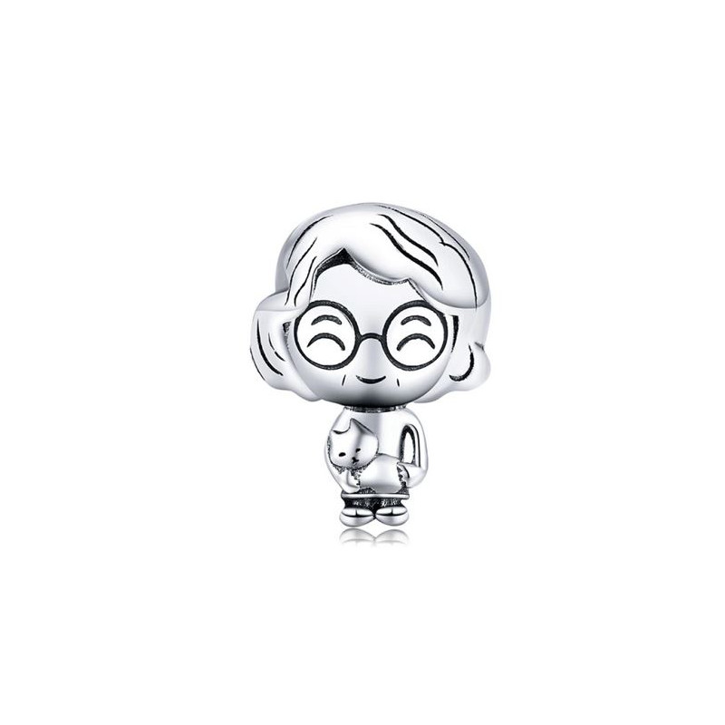 Charm pour bracelet famille grand mère chat Charm pour bracelet famille grand mère chat