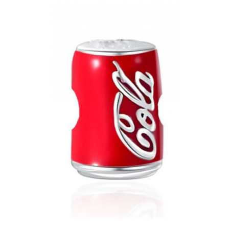 Charm bijou pour bracelet canette soda cola