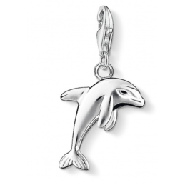 Charm compatible bracelet thomas sabo animal dauphin pendentif argent