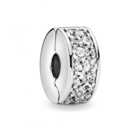 Charm pour bracelet collection clip strass diamant séparateur espaceur
