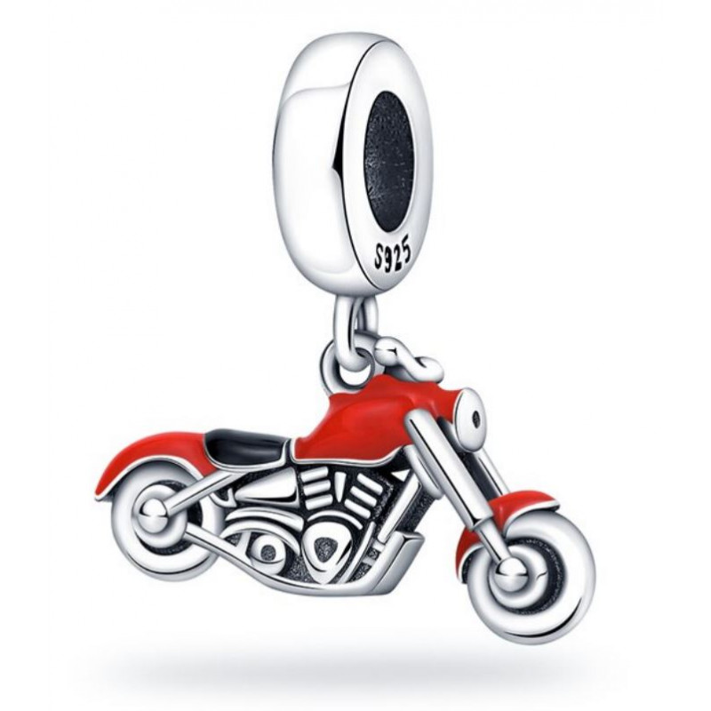 Charm pour bracelet collection voiture moto harley