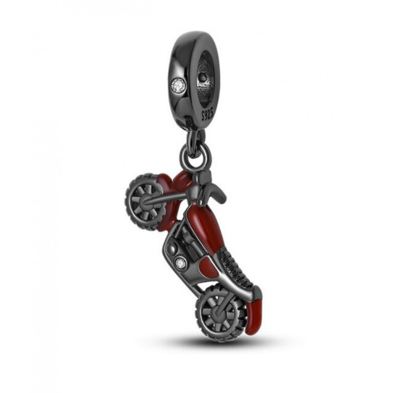 Charm pour bracelet collection voiture moto harley