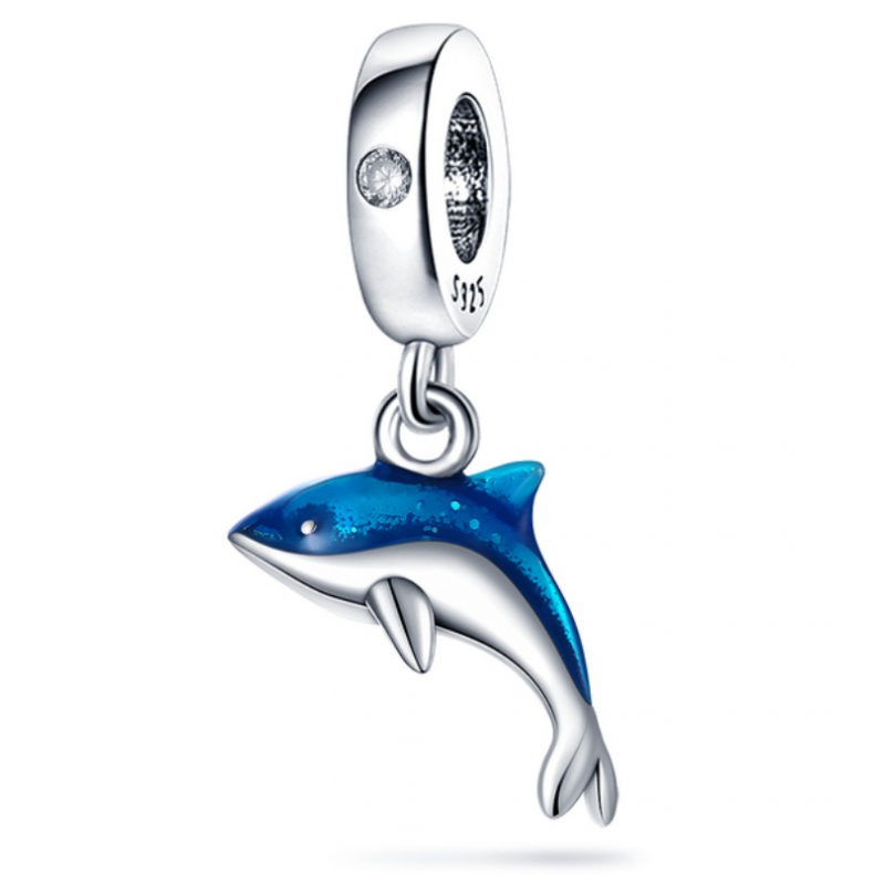 Charm pour bracelet collection mer dauphin étoile