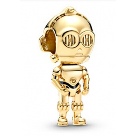 Charm bijoux compatible bracelet C3po droide robot star wars