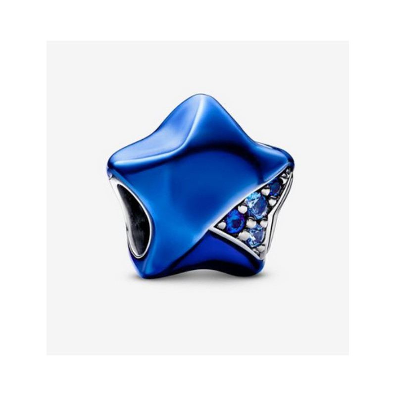 Charm pour bracelet collection étoile diamant