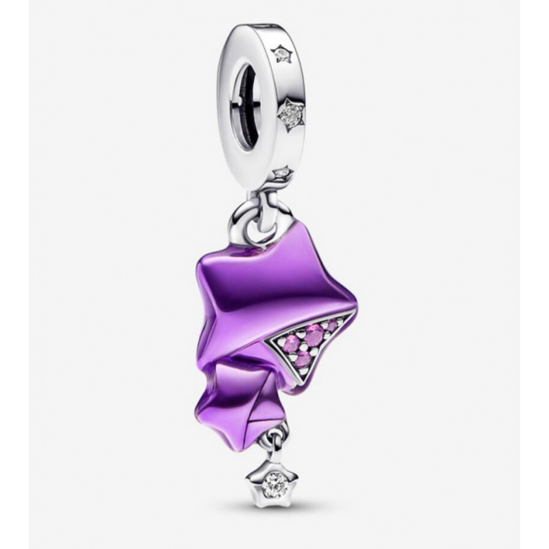 Charm pour bracelet collection étoile diamant