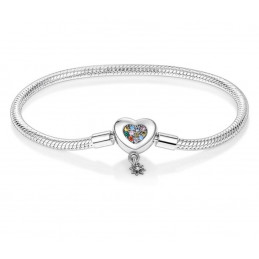 bracelet pour charm coeur...