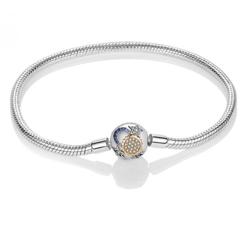 bracelet pour charm soleil étoile lune