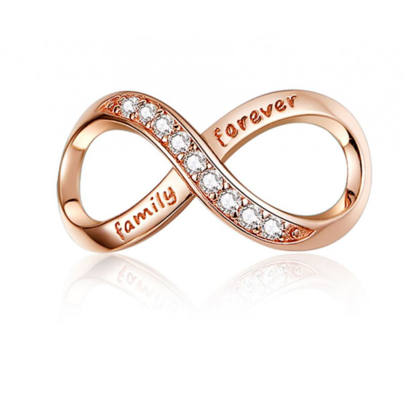 Charm pour bracelet collection doré rose fleur coeur