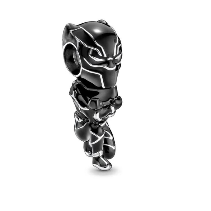 Charm bijoux compatible bracelet Marvel The avengers Black Panther