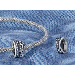 Charm pour bracelet ceinture de cow bow country