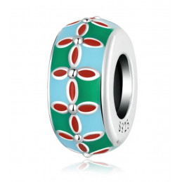 Charm bijou pour bracelet collection égypte fleur design