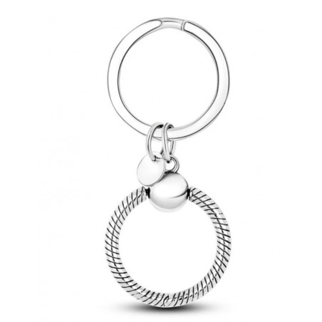 Porte clef pour bijoux charm anneau