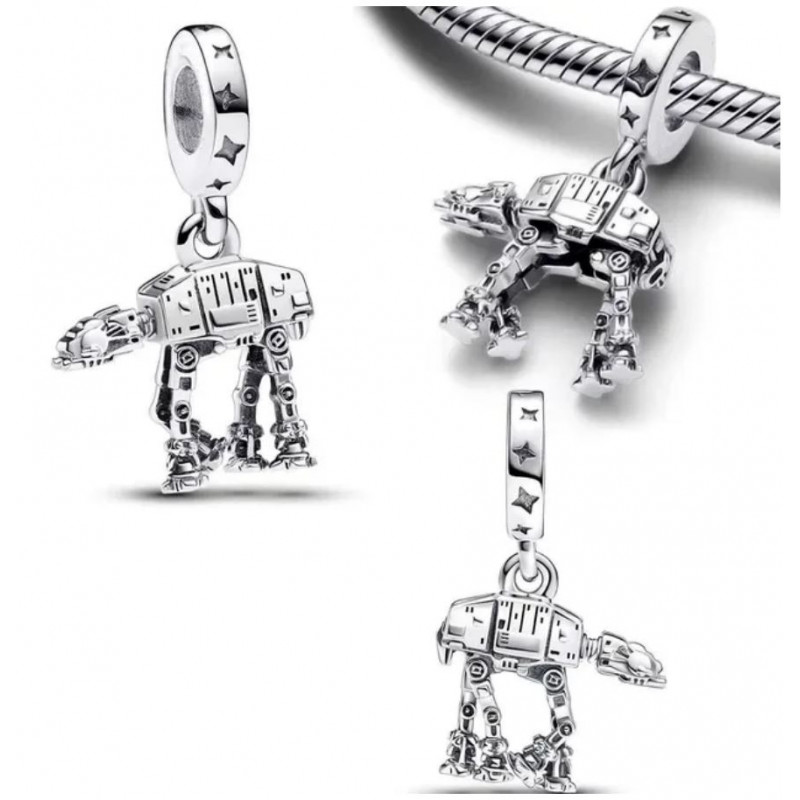 Charm bijou pour bracelet véhicule AT AT