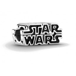 Lot de 3 Charm bijou pour bracelet Yoda logo star wars