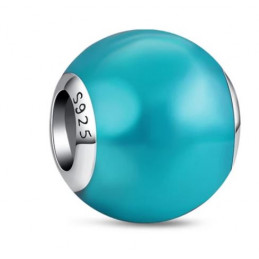 Charm pour bracelet boule de couleur séparateur