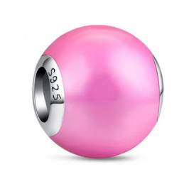 Charm pour bracelet boule de couleur séparateur