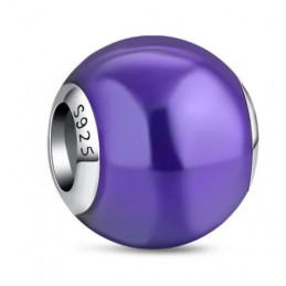 Charm pour bracelet boule de couleur séparateur