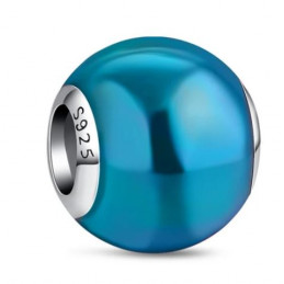 Charm pour bracelet boule de couleur séparateur
