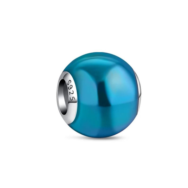 Charm pour bracelet boule de couleur séparateur