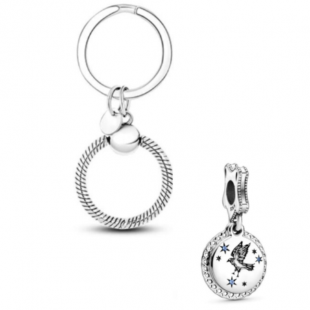 Porte clé avec bijou charm Serdaigle