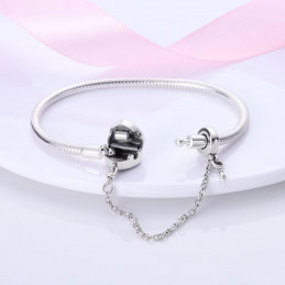 bracelet pour charm coeur clef cadena charm chaine