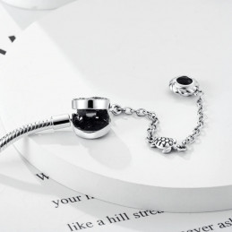 bracelet pour charm coquillage mer avec chaine