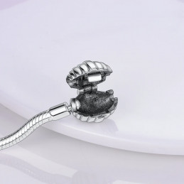 bracelet pour charm coquillage perle