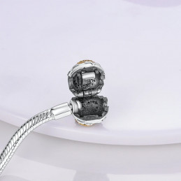 bracelet pour charm soleil étoile lune