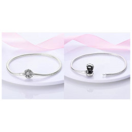 bracelet pour charm grande fleur tournesol
